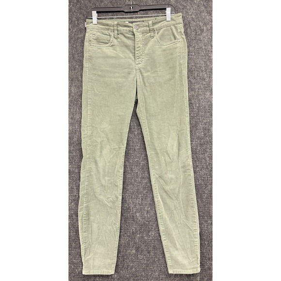 Kut from the Kloth Pants - Kut From The Kloth Womens Diana Skinny Fab Ab Corduroy Pants Size 2 Green EUC